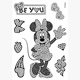 Crystal Art A6 Stamp "Minnie Mouse"