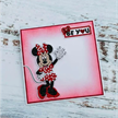 Crystal Art A6 Stamp "Minnie Mouse" | Bild 5