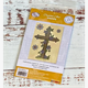 Crystal Art A6 Stamp "Ornate Cross"