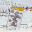 Crystal Art A6 Stamp "Ornate Cross" | Bild 2