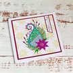 Crystal Art A6 Stamp "Patiala Paisley" | Bild 3