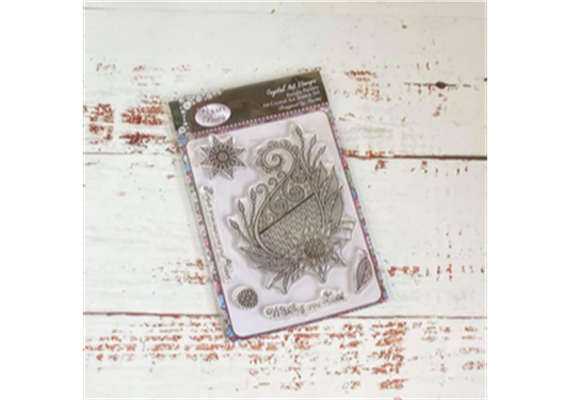 Crystal Art A6 Stamp "Patiala Paisley"