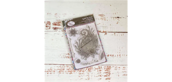 Crystal Art A6 Stamp "Patiala Paisley"