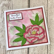 Crystal Art A6 Stamp "Peony Posy" | Bild 4