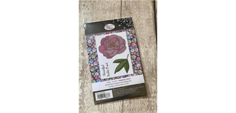 Crystal Art A6 Stamp "Peony Posy"