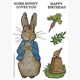 Crystal Art A6 Stamp "Peter Rabbit"