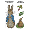 Crystal Art A6 Stamp "Peter Rabbit"