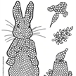 Crystal Art A6 Stamp "Peter Rabbit" | Bild 2