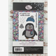 Crystal Art A6 Stamp "Playful Penguin"