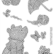 Crystal Art A6 Stamp "Pooh Bear" | Bild 2