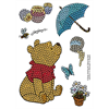 Crystal Art A6 Stamp "Pooh Bear"