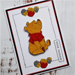 Crystal Art A6 Stamp "Pooh Bear" | Bild 5
