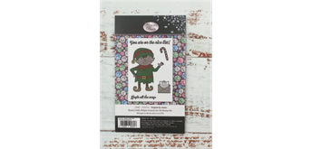 Crystal Art A6 Stamp "Santa's Little Helper"