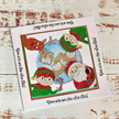 Crystal Art A6 Stamp "Santa's Little Helper" | Bild 4