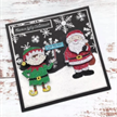 Crystal Art A6 Stamp "Santa's Little Helper" | Bild 6