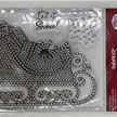 Crystal Art A6 Stamp "Santa's Sleigh" | Bild 3