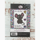 Crystal Art A6 Stamp "Squeak the Mouse"