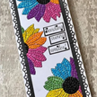 Crystal Art A6 Stamp "Sunflower Sparkle" | Bild 3