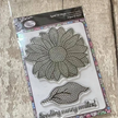 Crystal Art A6 Stamp "Sunflower Sparkle" | Bild 2