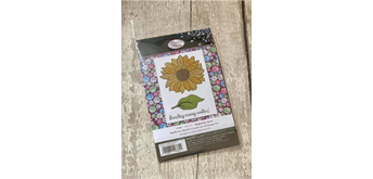 Crystal Art A6 Stamp "Sunflower Sparkle"