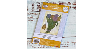 Crystal Art A6 Stamp "Tulip Bouquet"