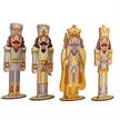 Crystal Art Buddies XL - 4 Golden Nutcrackers | Bild 2