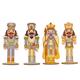 Crystal Art Buddies XL - 4 Golden Nutcrackers