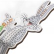 Crystal Art Buddy Bugs Bunny | Bild 3 Crystal Art Buddy Bugs Bunny | Bild 3