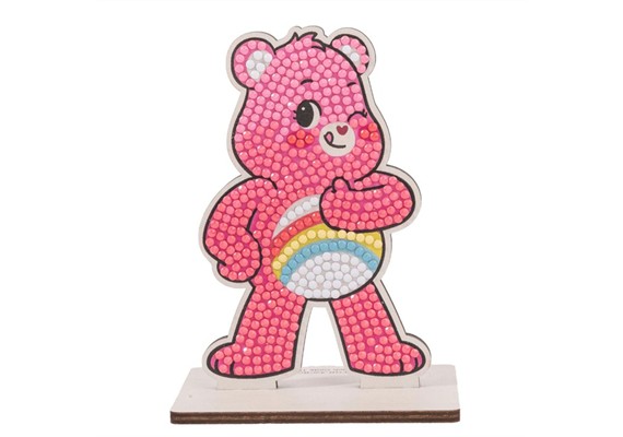 Crystal Art Buddy Cheer Bear Crystal Art Buddy Cheer Bear