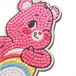 Crystal Art Buddy Cheer Bear | Bild 2 Crystal Art Buddy Cheer Bear | Bild 2