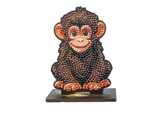 Crystal Art Buddy - Chimp