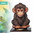 Crystal Art Buddy - Chimp | Bild 2