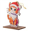 Crystal Art Buddy Christmas Cat | Bild 2