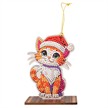 Crystal Art Buddy Christmas Cat | Bild 4