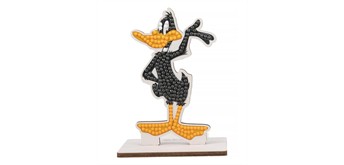 Crystal Art Buddy Daffy Duck