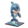Crystal Art Buddy - Dolphin | Bild 6