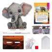 Crystal Art Buddy - Elephant | Bild 4