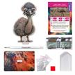 Crystal Art Buddy - Emu | Bild 4
