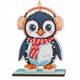 Crystal Art Buddy Frosty Penguin