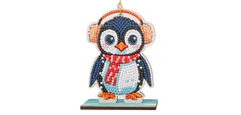 Crystal Art Buddy Frosty Penguin