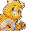 Crystal Art Buddy Funshine Bear | Bild 2 Crystal Art Buddy Funshine Bear | Bild 2