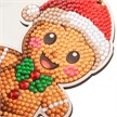 Crystal Art Buddy Gingerbread Man | Bild 2