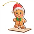 Crystal Art Buddy Gingerbread Man | Bild 3