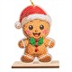 Crystal Art Buddy Gingerbread Man