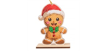 Crystal Art Buddy Gingerbread Man