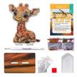 Crystal Art Buddy - Giraffe | Bild 4