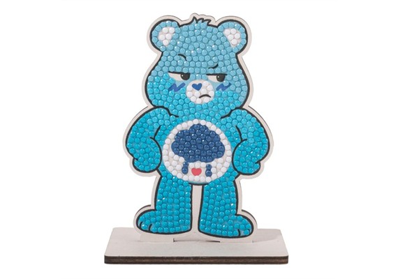 Crystal Art Buddy Grumpy Bear Crystal Art Buddy Grumpy Bear