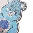 Crystal Art Buddy Grumpy Bear | Bild 3 Crystal Art Buddy Grumpy Bear | Bild 3