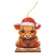 Crystal Art Buddy Highland Cow | Bild 5