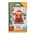 Crystal Art Buddy Highland Cow | Bild 6